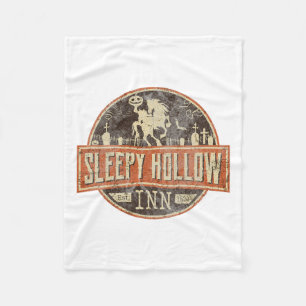 Sleepy Hollow Alloween Horseman Fleecedecke