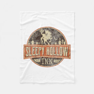 Sleepy Hollow Alloween Horseman Fleecedecke