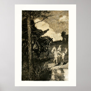 Sleepy Hollow: Ein Reiter von großen Ausmaßen Poster