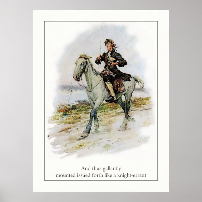 Sleepy Hollow: Ein Ritterrant Poster (Vorne)