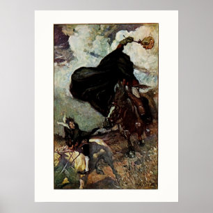 Sleepy Hollow: Er sah den Kobold aufsteigen Poster