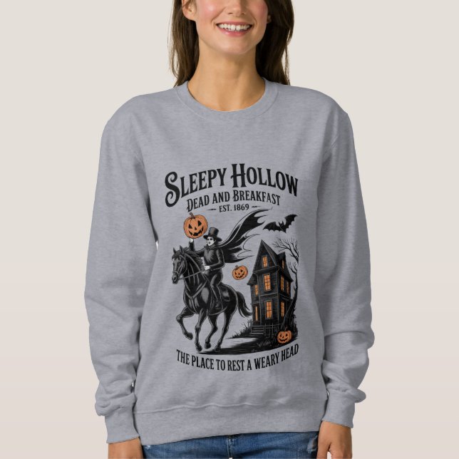 Sleepy Hollow Halloween Sweatshirt (Vorderseite)