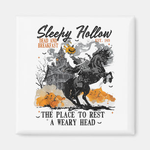 Sleepy Hollow Headless Horseman Halloween-Kostüm Magnet