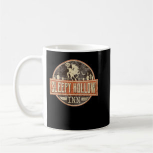 Sleepy Hollow INN Halloween kopfloses Pferd Pull Kaffeetasse