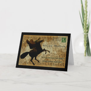 Sleepy Hollow Kopfloser Reiter 1 Karte