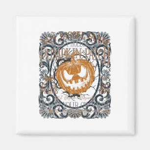 Sleepy Hollow Kürbisauswahl Farm Lustiges Hallowee Magnet