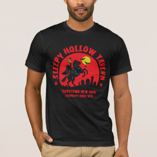 Sleepy Hollow Tavern Legendary Red T-Shirt