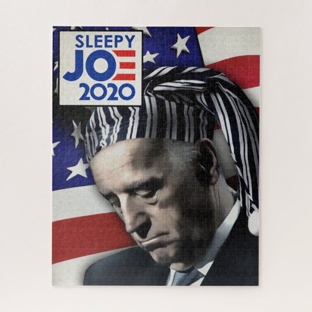 Sleepy Joe Biden (Vertikal)