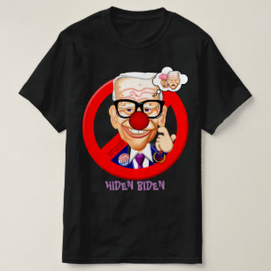 Sleepy Joe Biden - Bubbas Toon T-Shirts T - Shirt