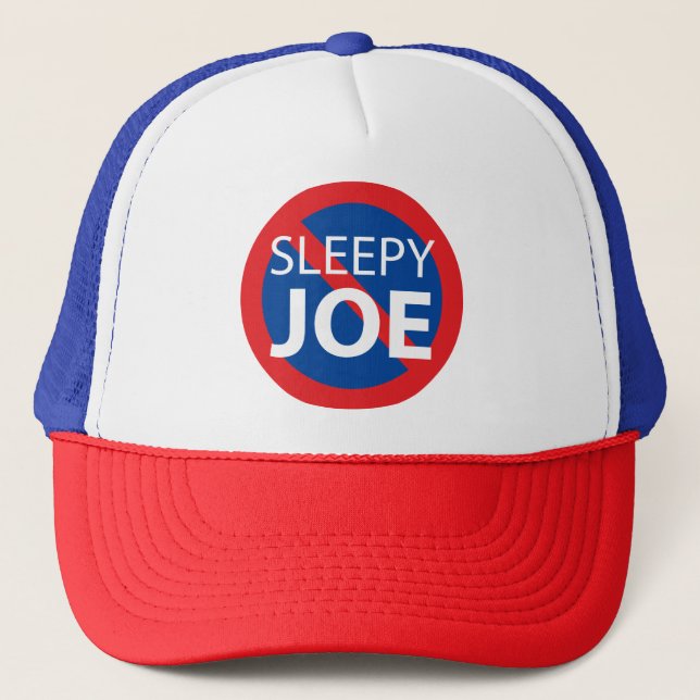 Sleepy Joe Biden Casquette (Devant)