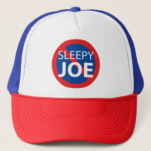 Sleepy Joe Biden Hat Truckerkappe