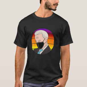 Sleepy Joe Biden Webemaske Funny Meme Biden Sle T-Shirt