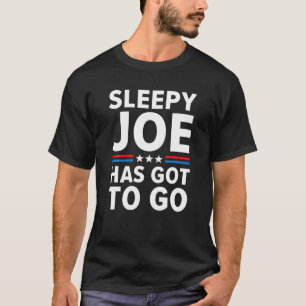 Sleepy Joe Got konservative US-Flag an Sh T-Shirt