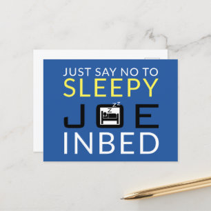 Sleepy Joe Postkarte