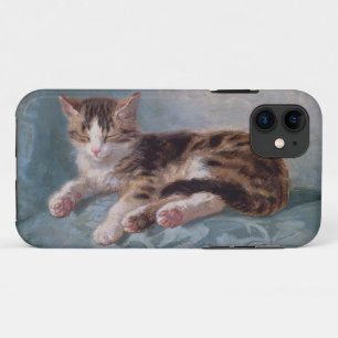 Sleepy Kitten von Henriette Ronner-Knip Case-Mate iPhone Hülle