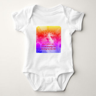 Sleepy kitty T - Shirt