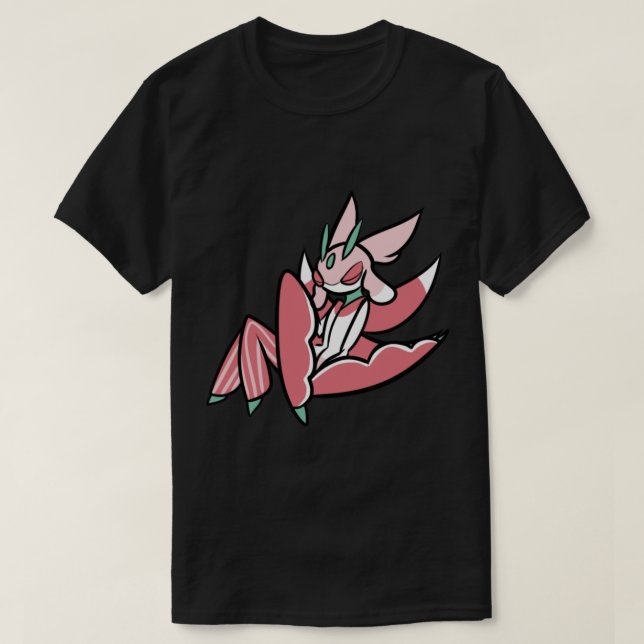 Sleepy Lurantis T-Shirt (Design vorne)