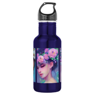 Sleepy Maidens Ethereal Edelstahlflasche
