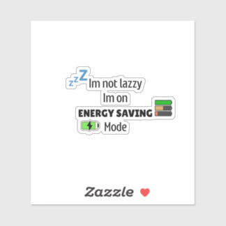 sleepy mode ON Aufkleber