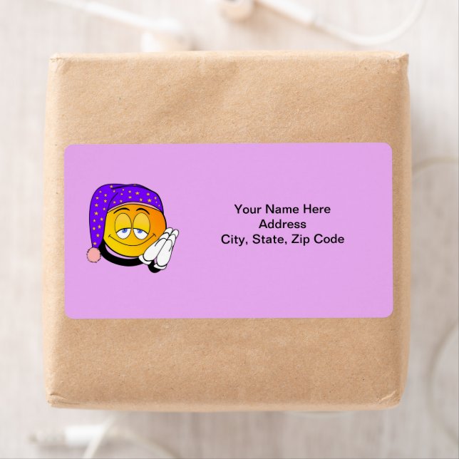 Sleepy Moon Labels (Insitu)