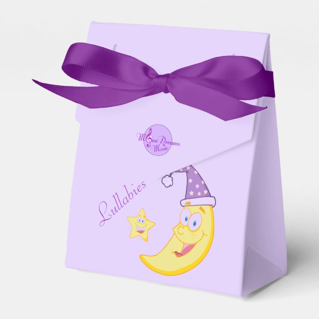 Sleepy Moon Lullabies Baby Fevor Box Geschenkschachtel (Vorderseite)