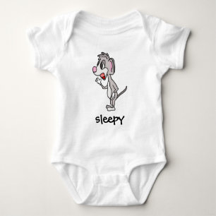 Sleepy Mouse Strampler