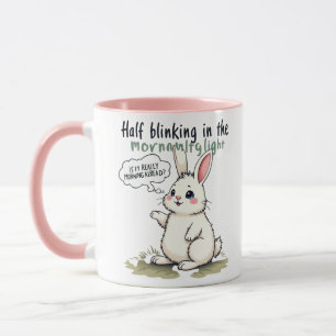 Sleepy Rabbit Tasse