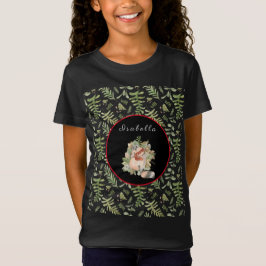 Sleepy Raccoon Anpassen von Text und Farbe T-Shirt