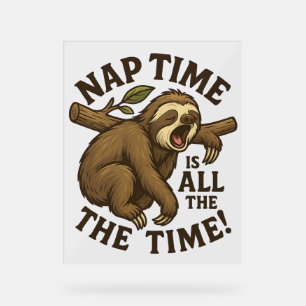 Sleepy Sloth Funny