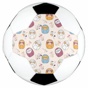 Sleepy Sloth Fußball