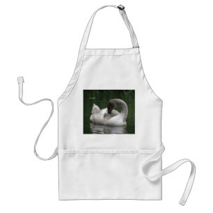 Sleepy Swan Schürze