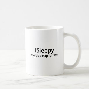 Sleepy theres Nickerchen für diese lustige Schlaf Kaffeetasse
