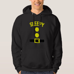 Sleepy Zwarf Halloween Hoodie