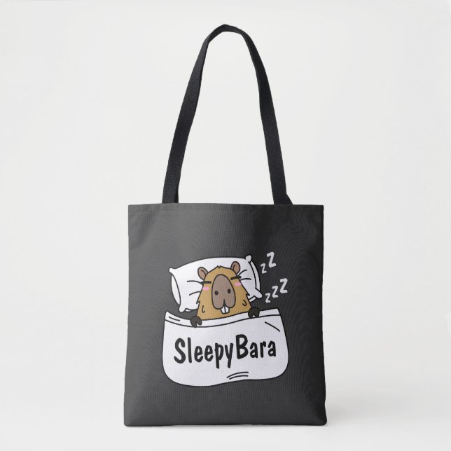 Sleepybara Rodents Tasche (Vorderseite)