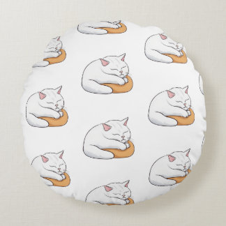 Sleepycat Rundes Kissen