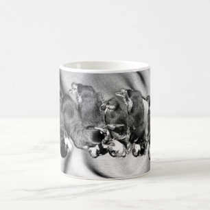 Sleepyhead rottweiler Welpen Kaffeetasse