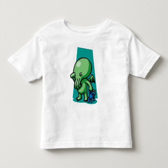 Sleepytime Cthulhu Kleinkind-T - Shirt (Vorderseite)
