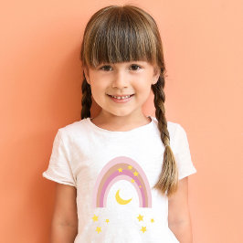 'Sleepytime Rainbow', Gewohnheit der Mädchen Niedl T-Shirt