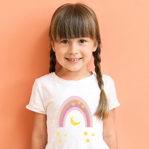 'Sleepytime Rainbow', Gewohnheit der Mädchen Niedl T-Shirt