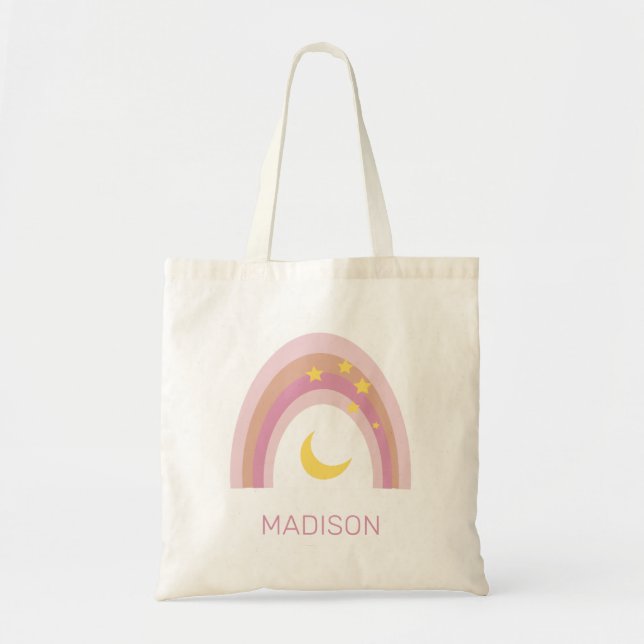 'Sleepytime Rainbow', Gewohnheit der Mädchen Niedl Tragetasche (Vorne)