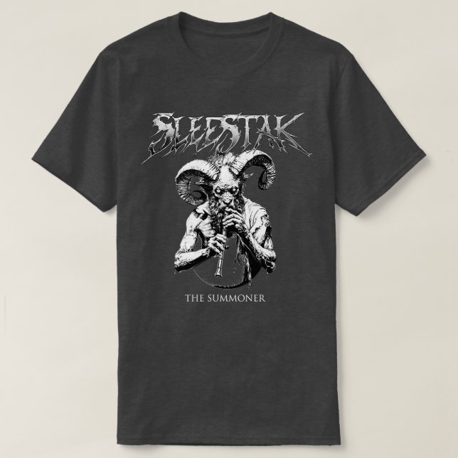 Sleestak den Summoner schweren Doom Stoner Metal T-Shirt (Design vorne)