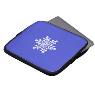 Sleeve Blue Snow Flake