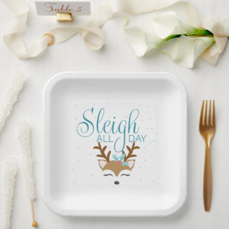 Sleigh All Day Holiday Paper Teller