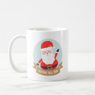 Sleigh All Day Kaffeetasse