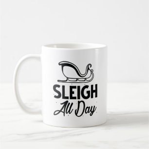 Sleigh All Day Kaffeetasse
