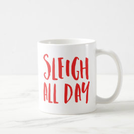 Sleigh All Day Kaffeetasse