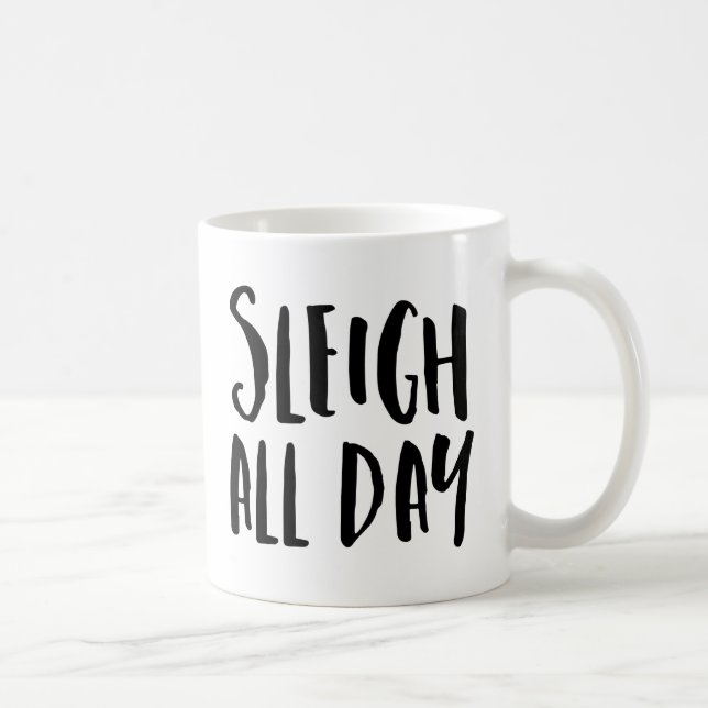 Sleigh All Day Kaffeetasse (Rechts)