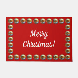 Sleigh Bells Doormat Fußmatte