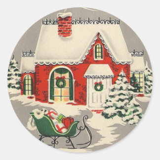 Sleigh Bells | Stickers ronds