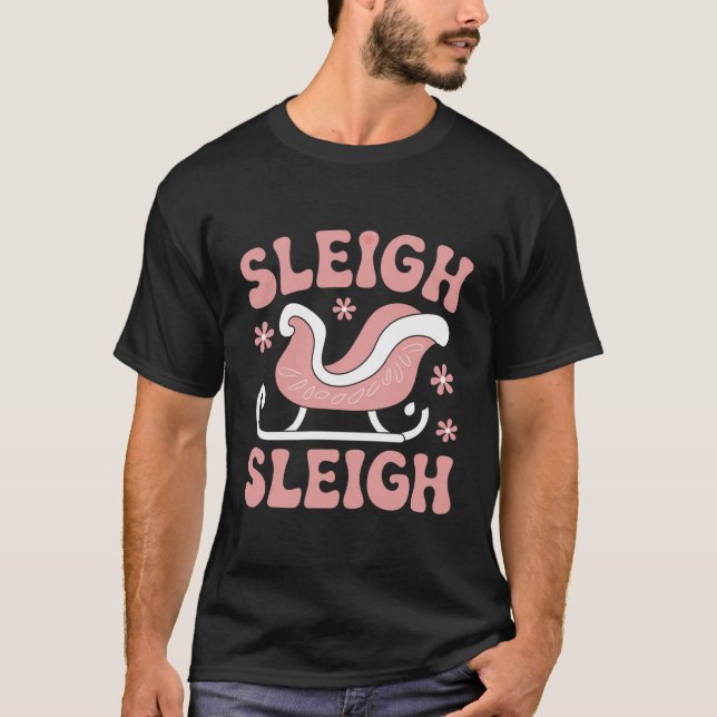 Sleigh Christmas T-Shirt (Vorderseite)